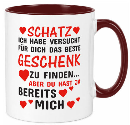 Ehefrau Tasse | Ehemann Humor Beziehung Spruch Ehe Geschenkidee