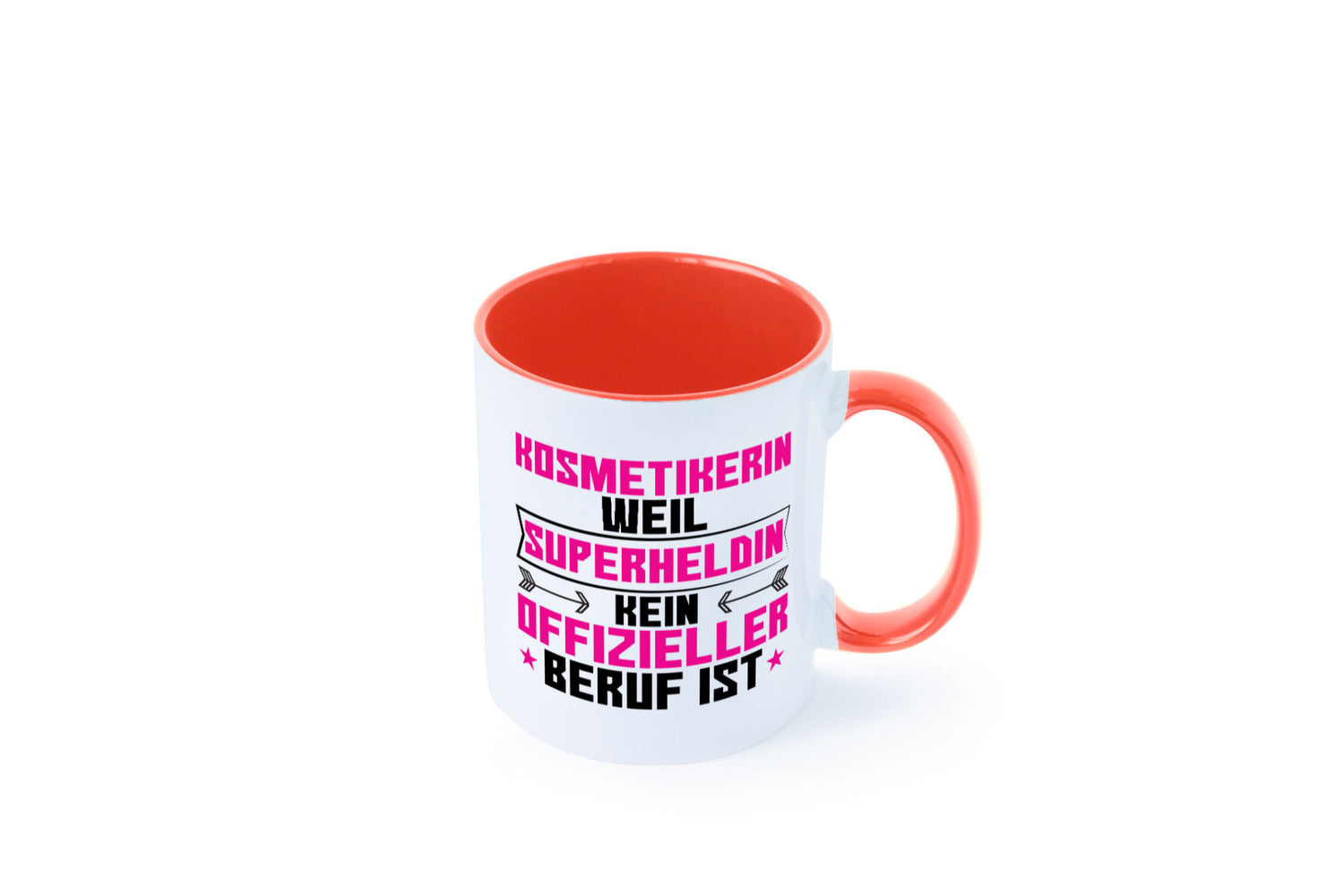 Superheldin Kosmetikerin | Kosmetik Stylistin Visagistin Geschenk Humor