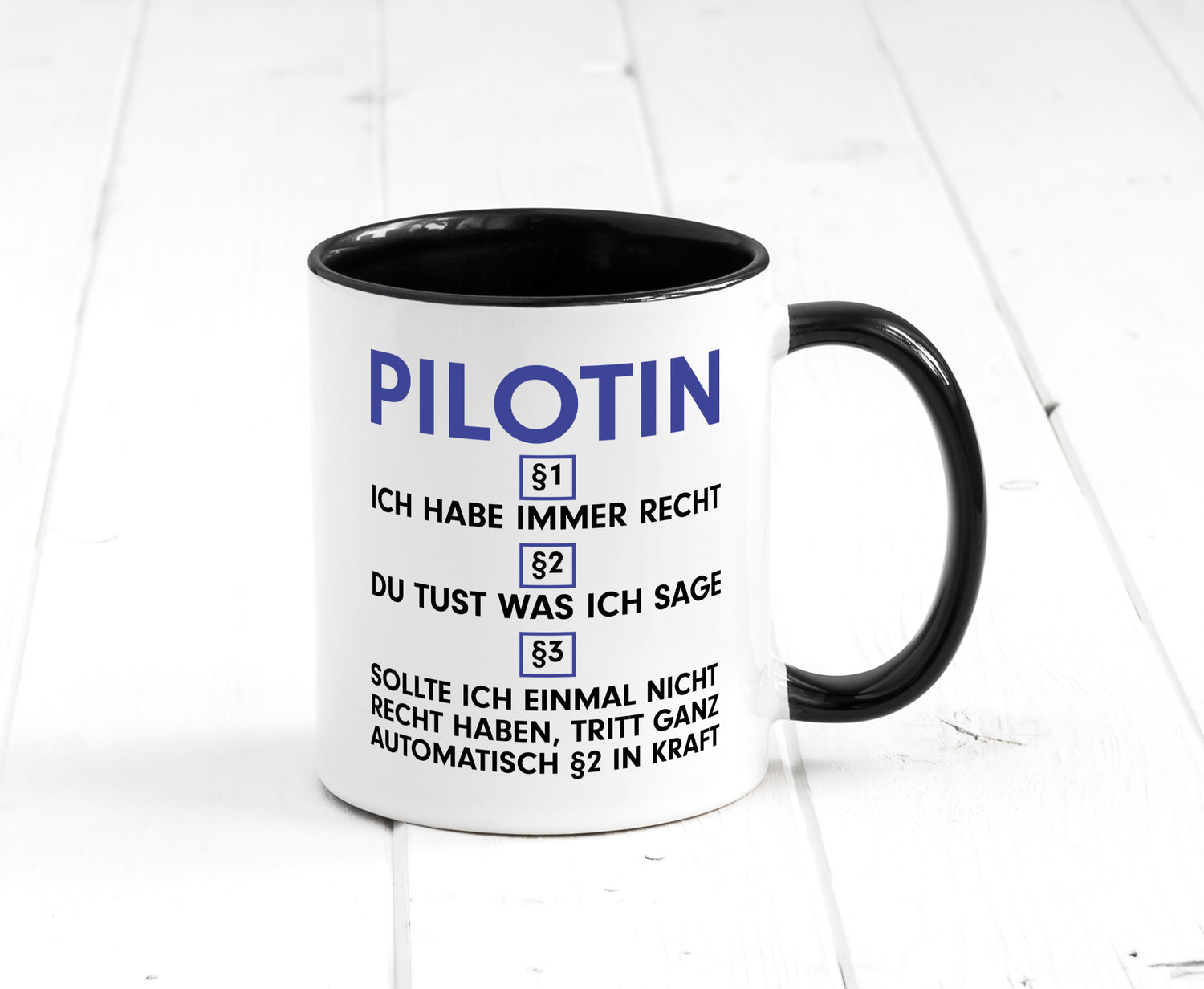 Ich habe immer Recht Pilotin | Definition Piloten v2 lustiger Spruch Geschenk