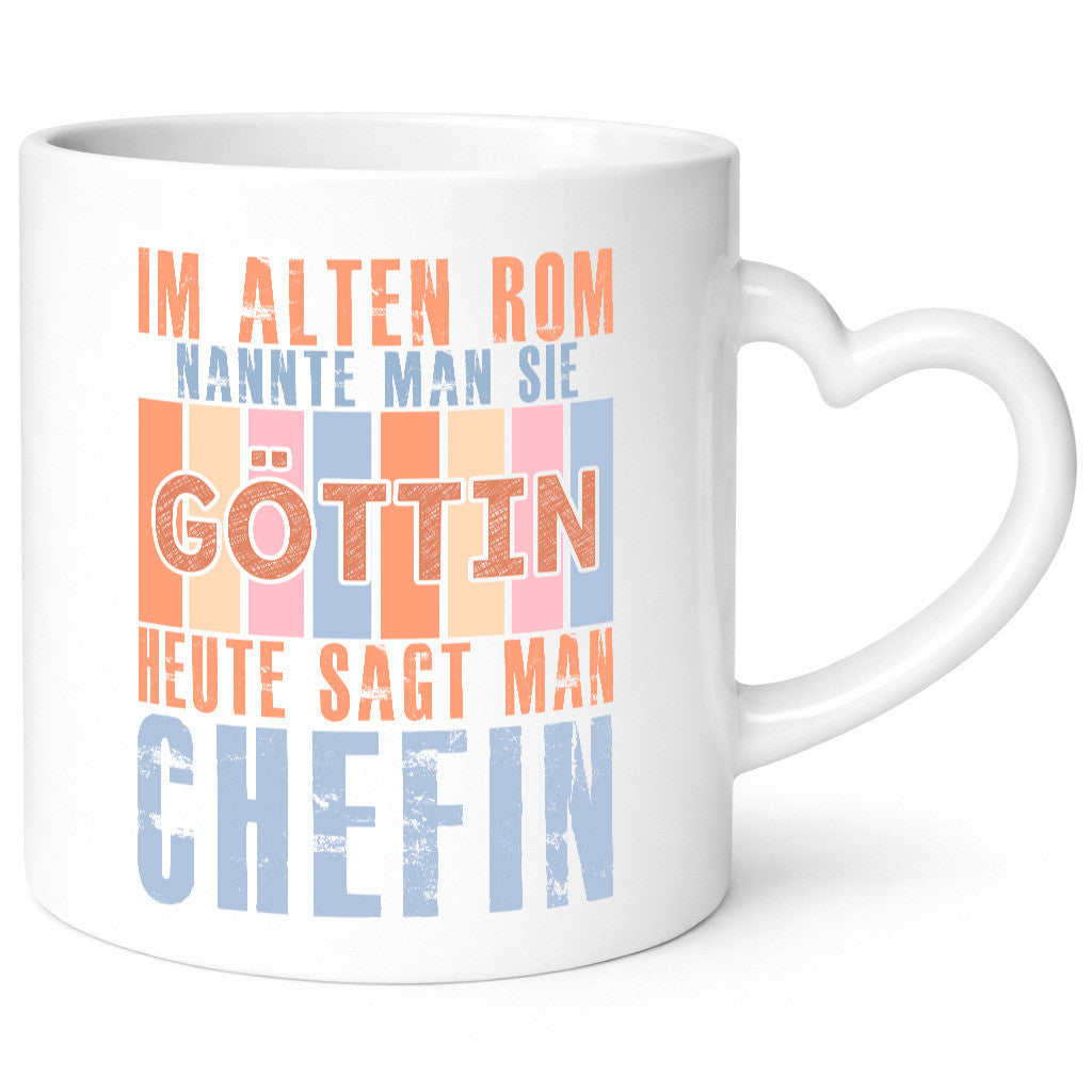 Heute sagt man: Chefin | Führungskraft Vorgesetzte Humor Arbeit Kollegen Büro