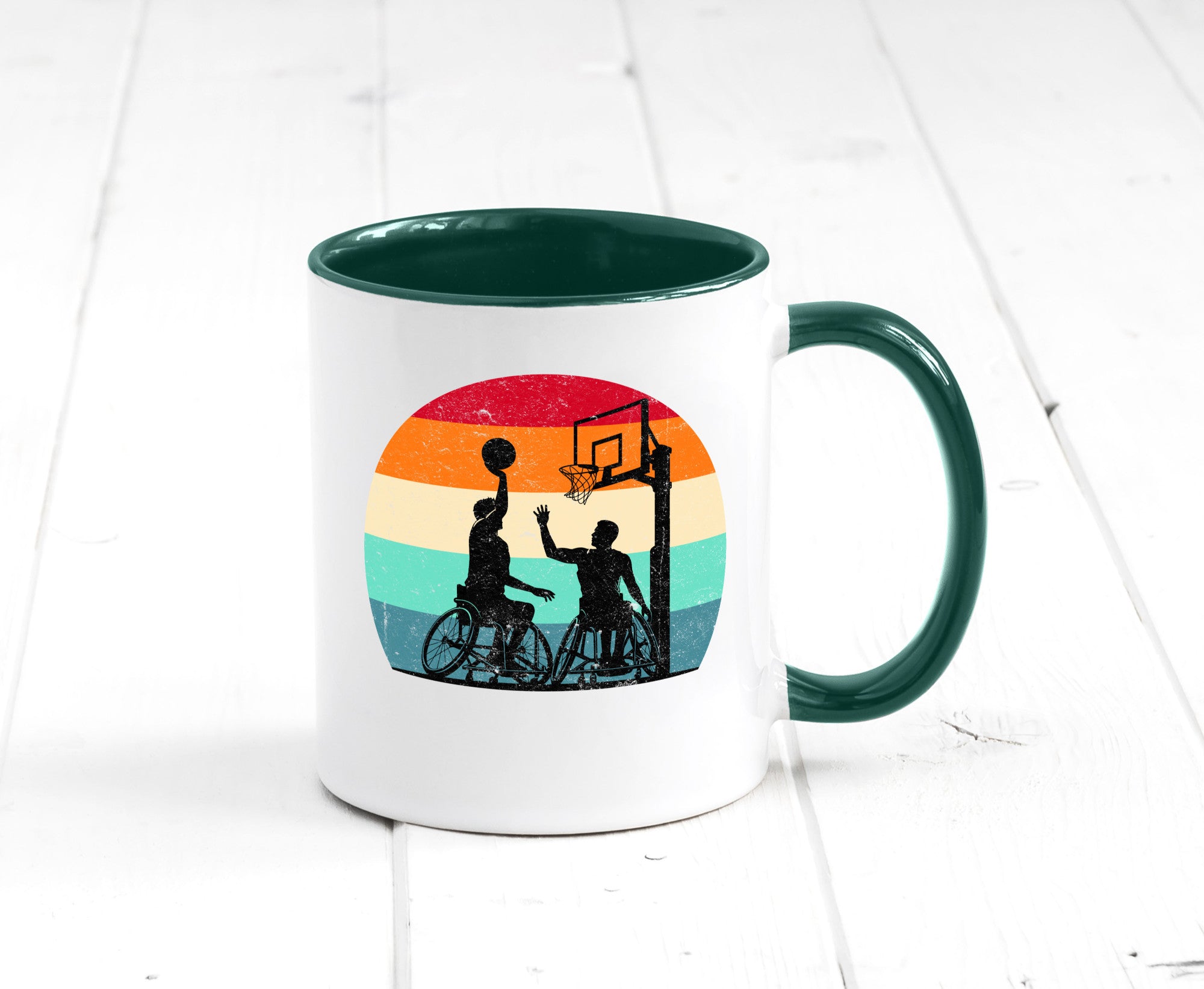 Rollstuhl Baskeball | Baskeballspieler Sport lustiger Spruch Geschenk Humor