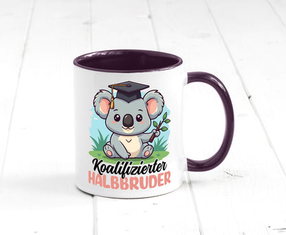 Koalifizierter Halb Bruder | Stiefvater Stiefmutter Geschenk Familie