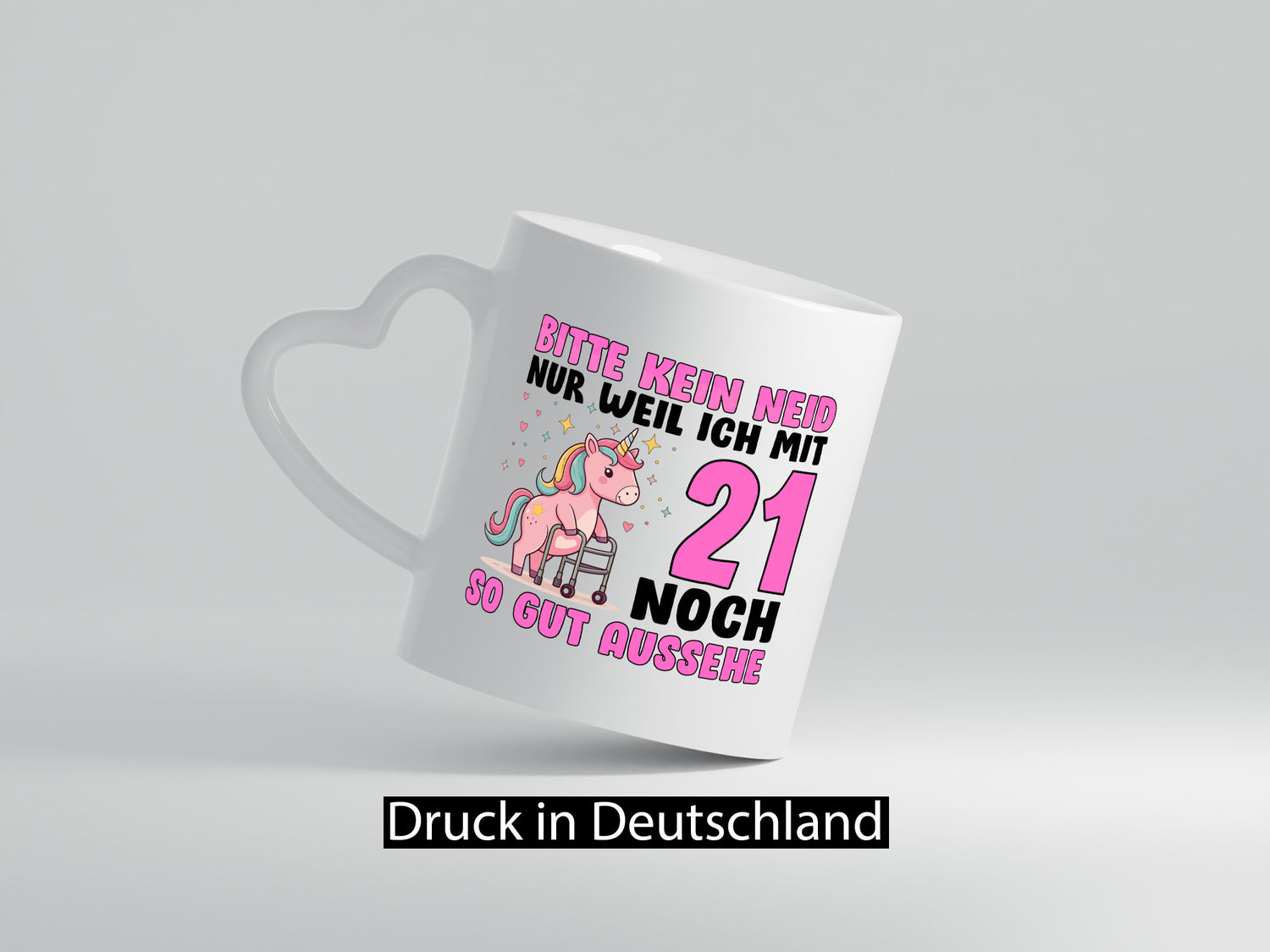 21. Geburtstag | 21 Jahre Mit noch so gut aussehen v2 lustig Geschenkidee