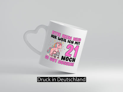 21. Geburtstag | 21 Jahre Mit noch so gut aussehen v2 lustig Geschenkidee