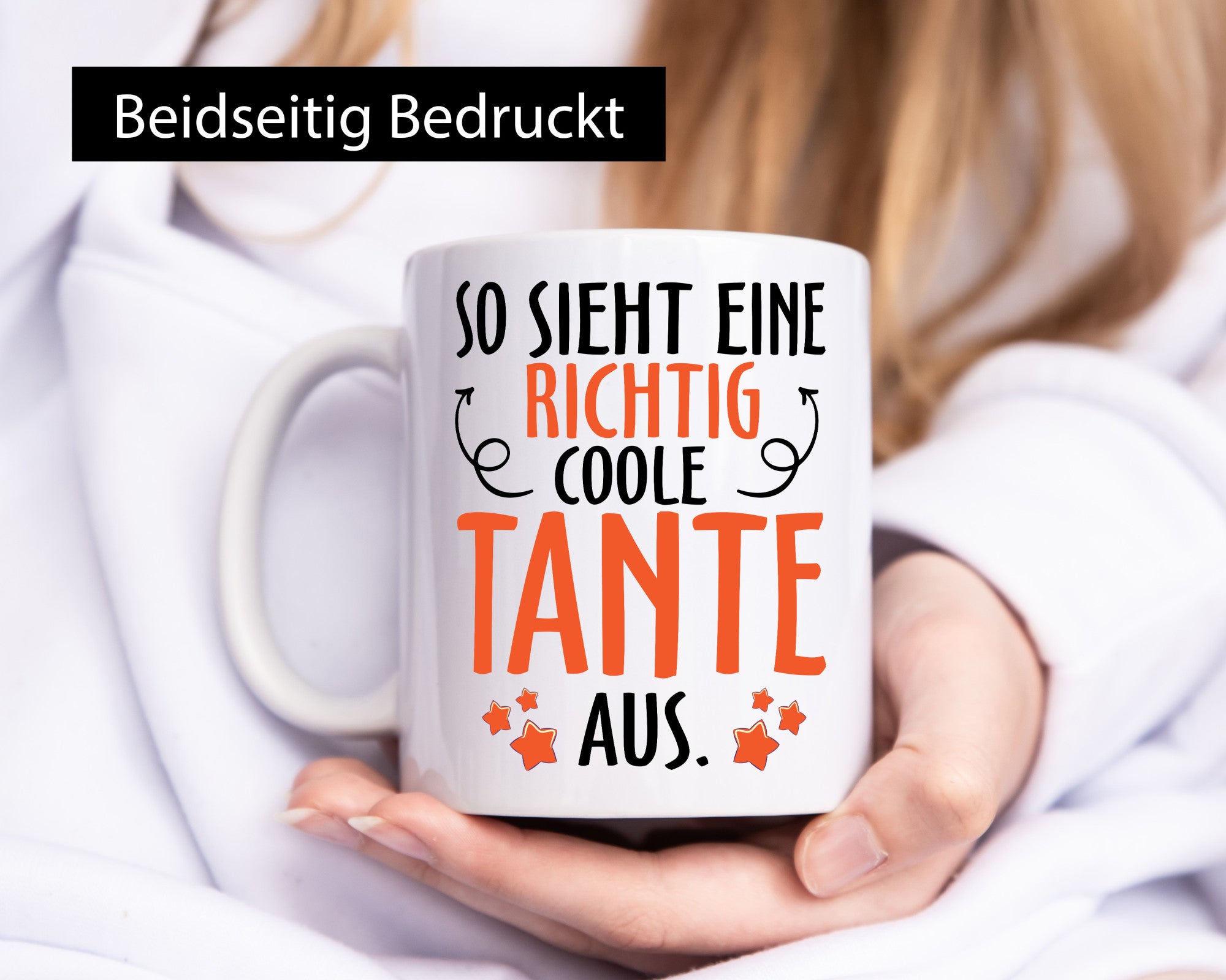 Coole Tante Geschenk Humor Geschenkidee lustiger Spruch Tasse