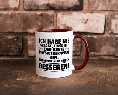Der Beste Physiotherapeut lustiger Spruch Geschenk Humor Geschenkidee Tasse