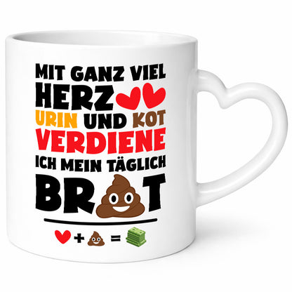 Pflegekraft | Altenpfleger Krankenschwester Geschenkidee Humor Tasse
