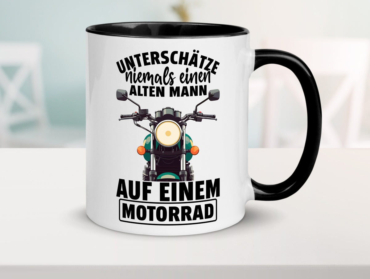 Biker Spruch | Männer Tasse Motorradfahrer Motorrad vl7 Geschenkidee Humor