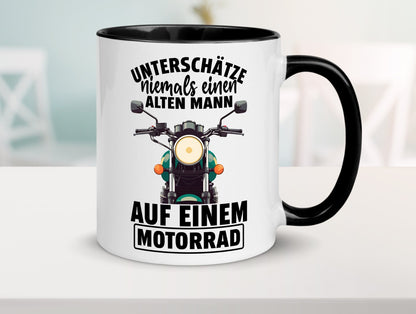Biker Spruch | Männer Tasse Motorradfahrer Motorrad vl7 Geschenkidee Humor
