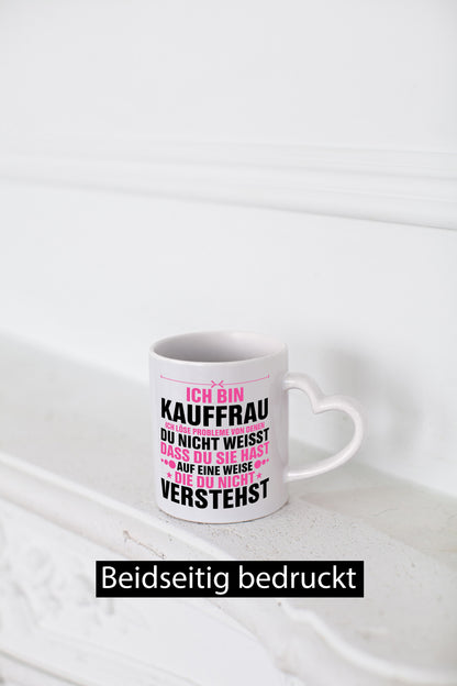 Löse Probleme: Kauffrau | Kauffrauen v2 lustiger Spruch Geschenk Humor