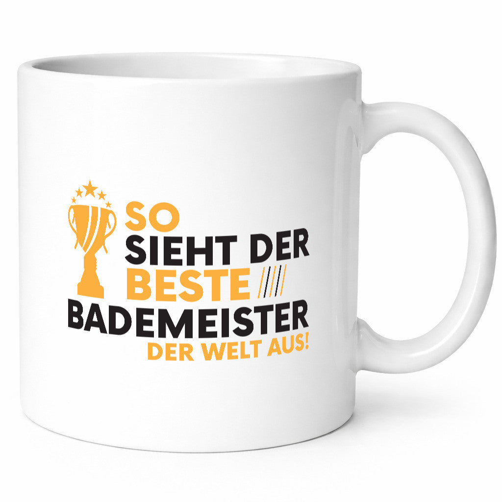 Der Weltbeste Bademeister | Rettungsschwimmer lustig Humor Geschenkidee