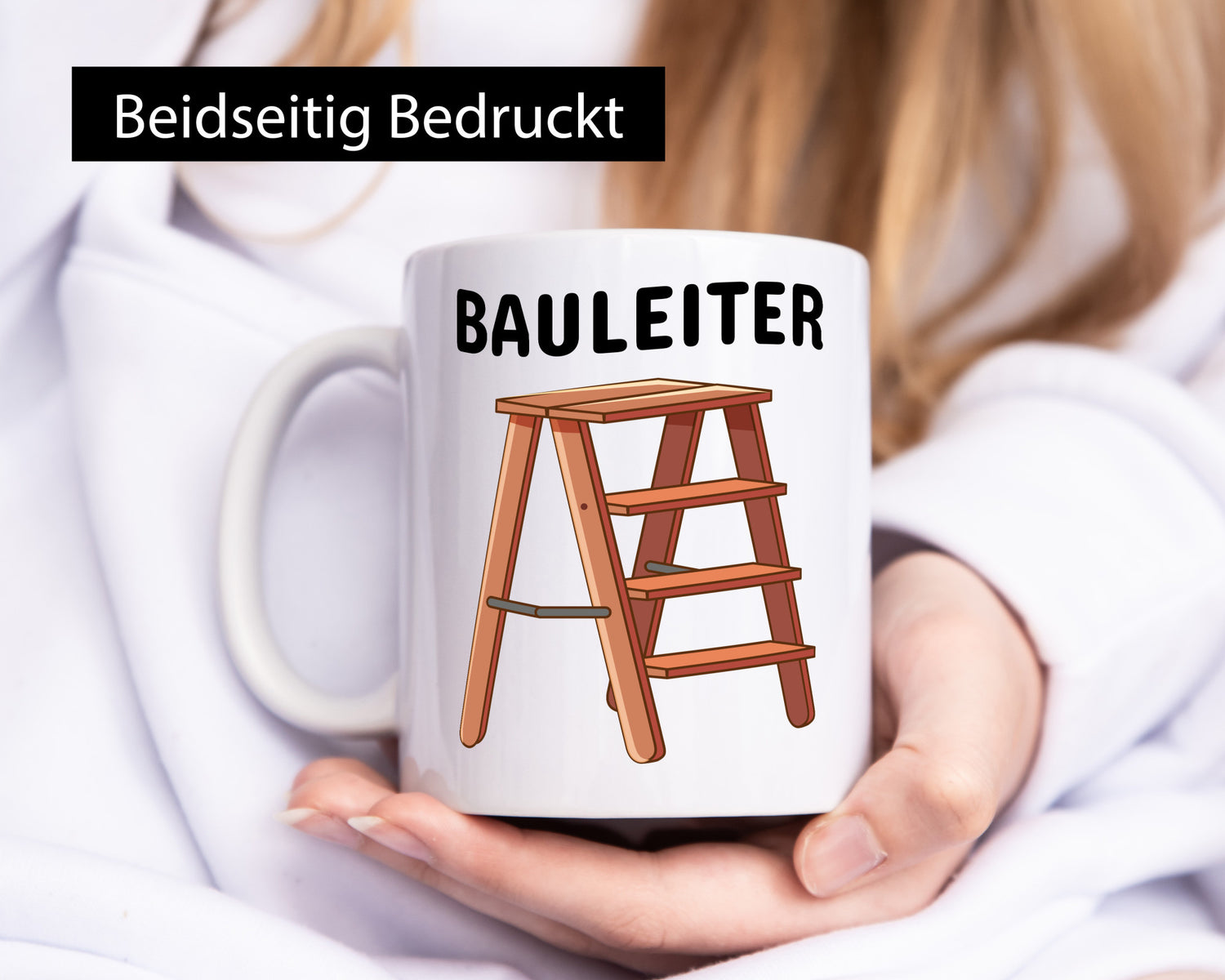 Bauleiter lustiger Spruch Geschenk Humor Geschenkidee Tasse