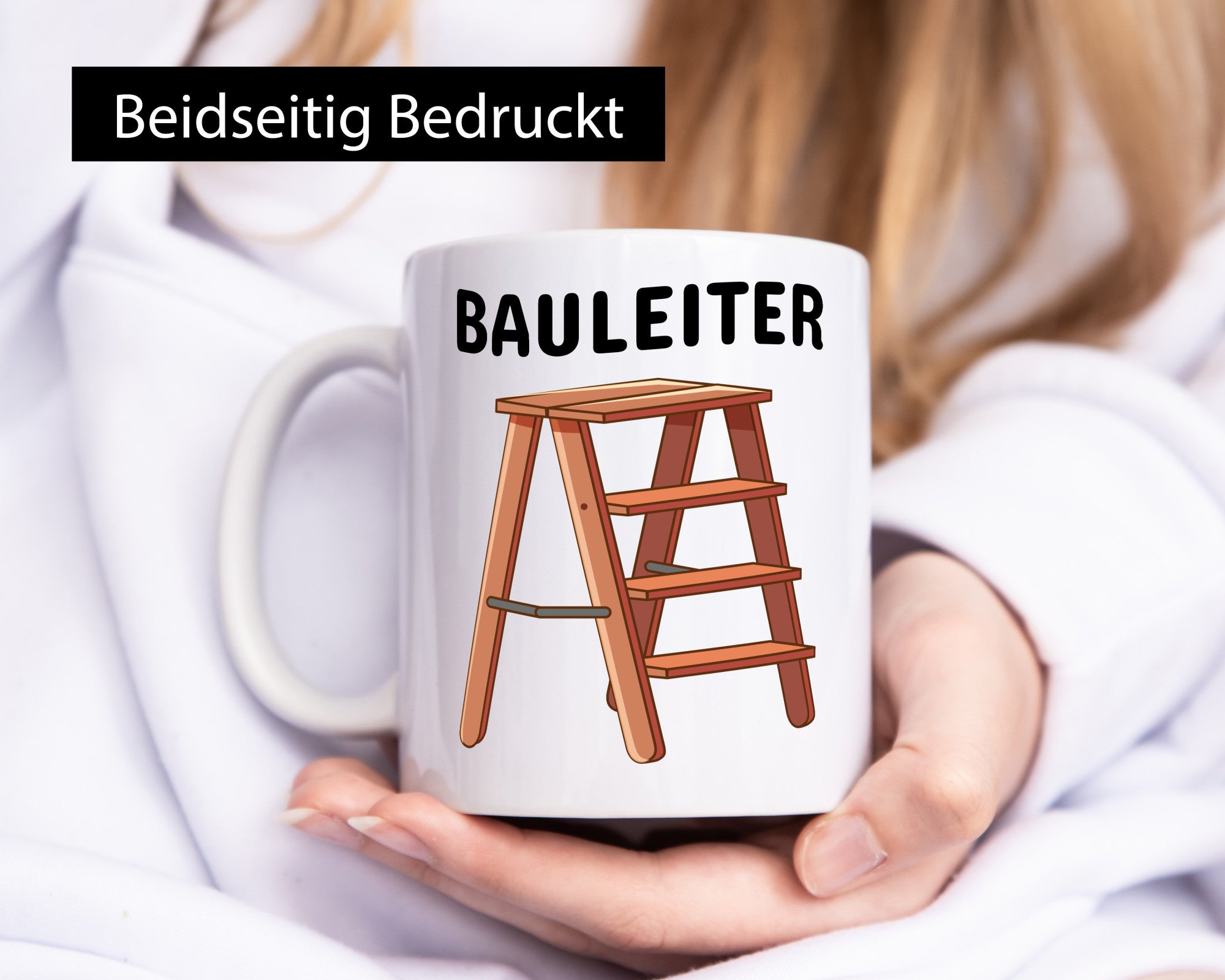 Bauleiter lustiger Spruch Geschenk Humor Geschenkidee Tasse