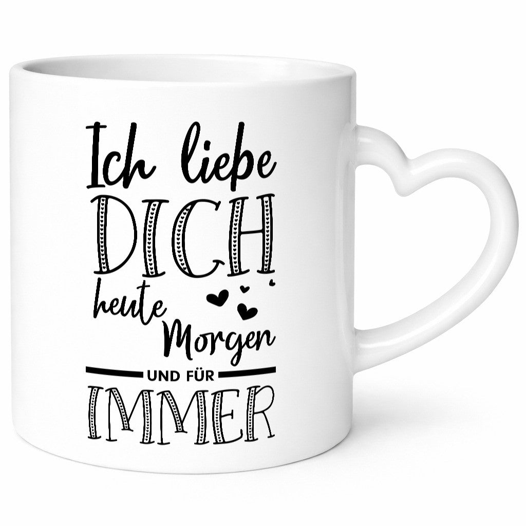 Ich liebe dich für immer | Beziehung Paar lustiger Spruch Geschenk Humor