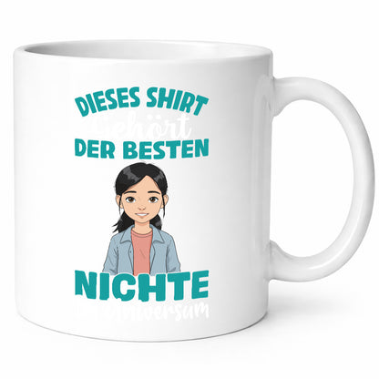 Im Universum: Tante | Beste Familie v2 Geschenkidee Humor Tasse
