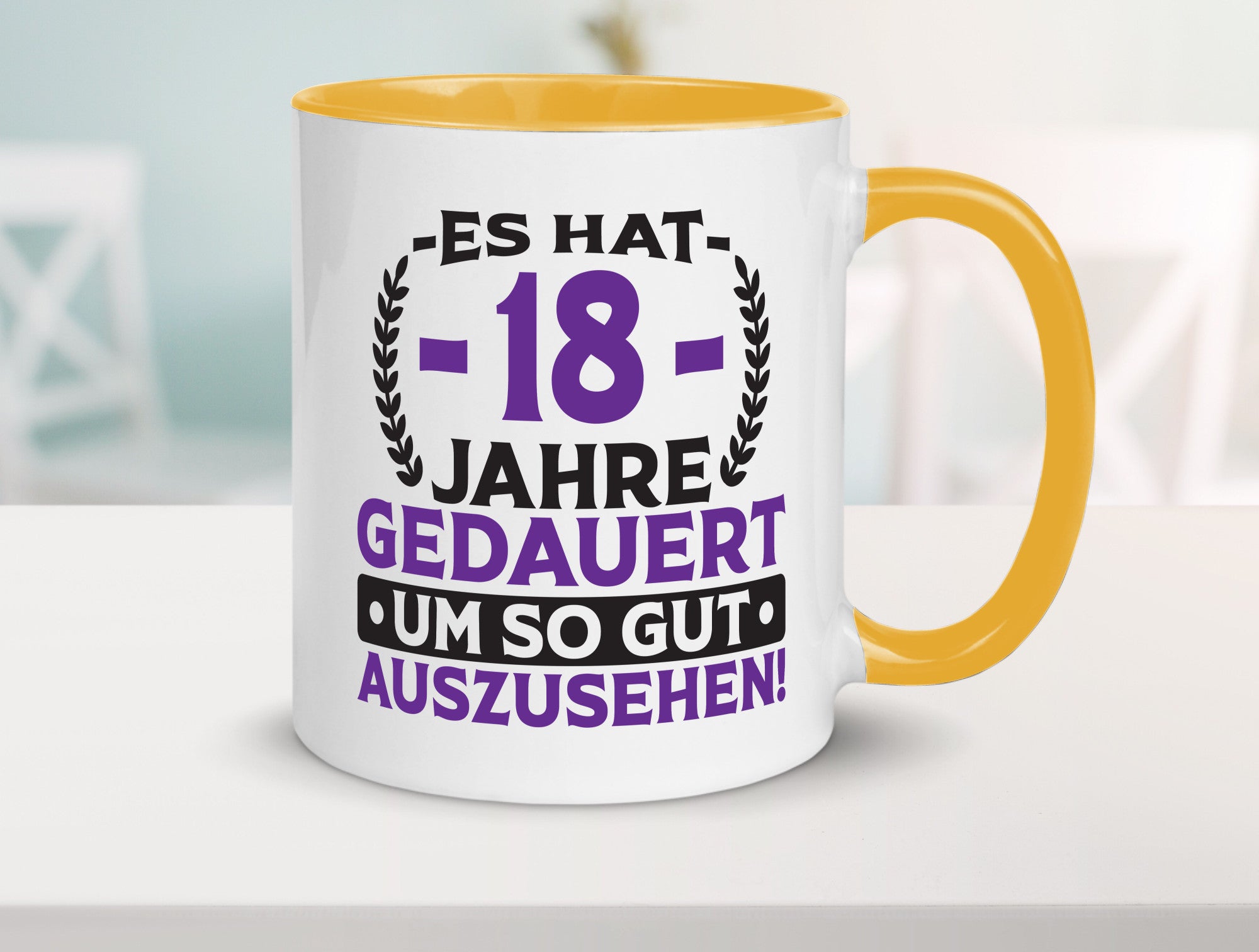 18 Jahre gedauert um so gut auszusehen | 18. Geburtstag v2 Geschenkidee Humor