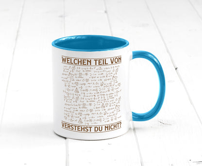 Mathematiker Tasse | Mathe Spruch Lehrer Humor vl6 lustig Geschenkidee Geschenk