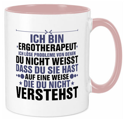Löse Probleme: Ergotherapeut | Ergotherapie v2 lustig Humor Geschenkidee