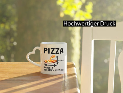 Pizza Tasse | Mathematik Witz Mathe Lehrer lustig Geschenkidee Humor