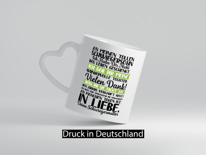 An meinen tollen Schwiegersohn vl2 lustig Familie Geschenkidee Geschenk Tasse