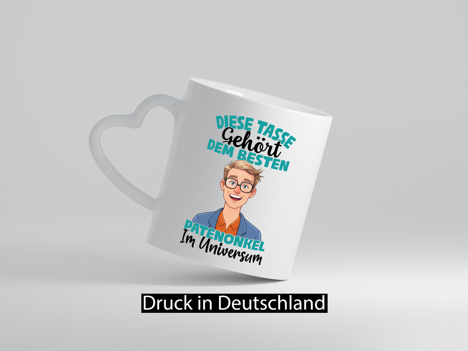 Im Universum: Patenonkel | Bester Onkel Geschenkidee Humor Tasse