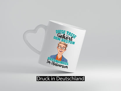 Im Universum: Patenonkel | Bester Onkel Geschenkidee Humor Tasse