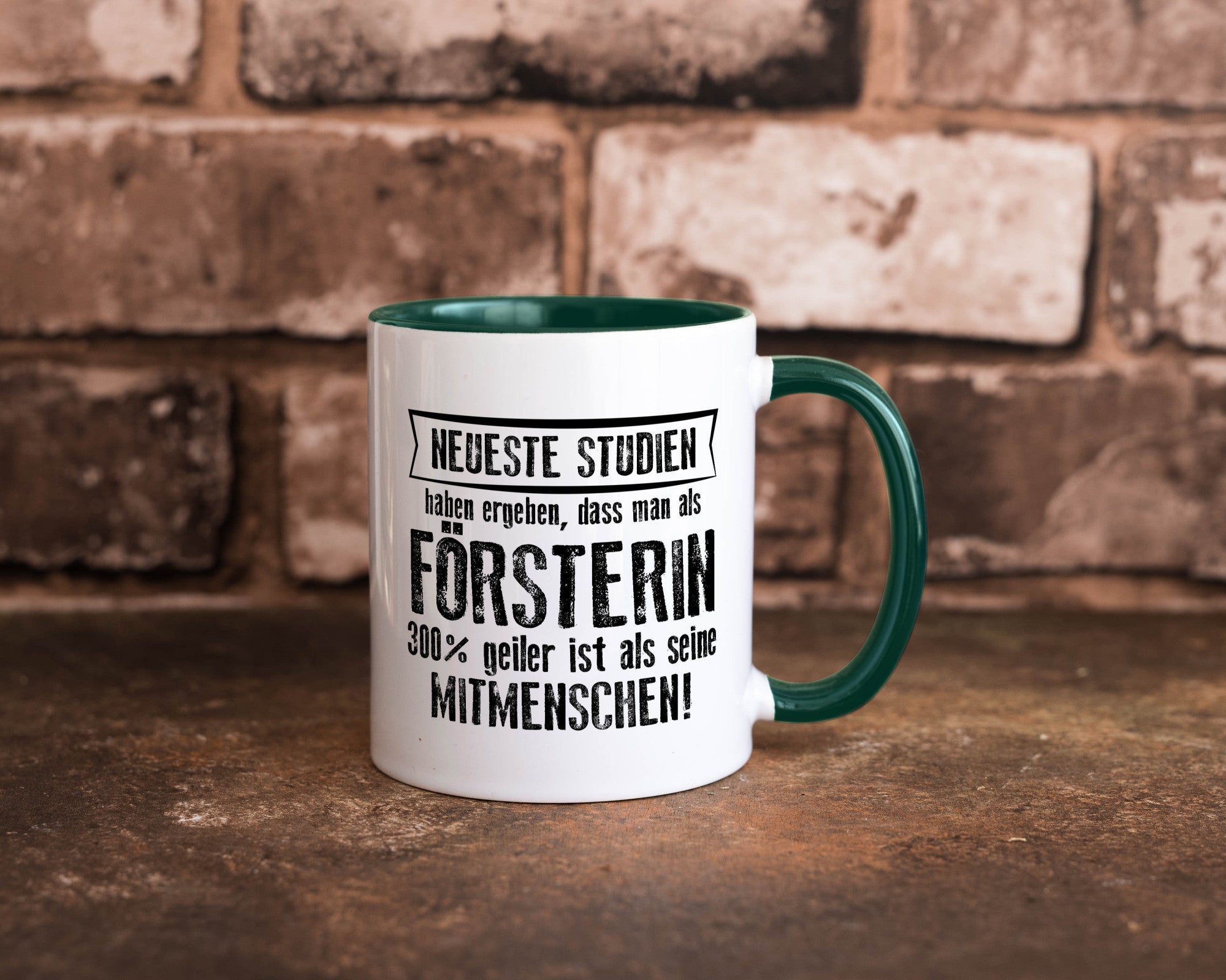 Neuste Studien: Försterin | Forst Arbeit Geschenkidee Kollegen Büro Humor Tasse