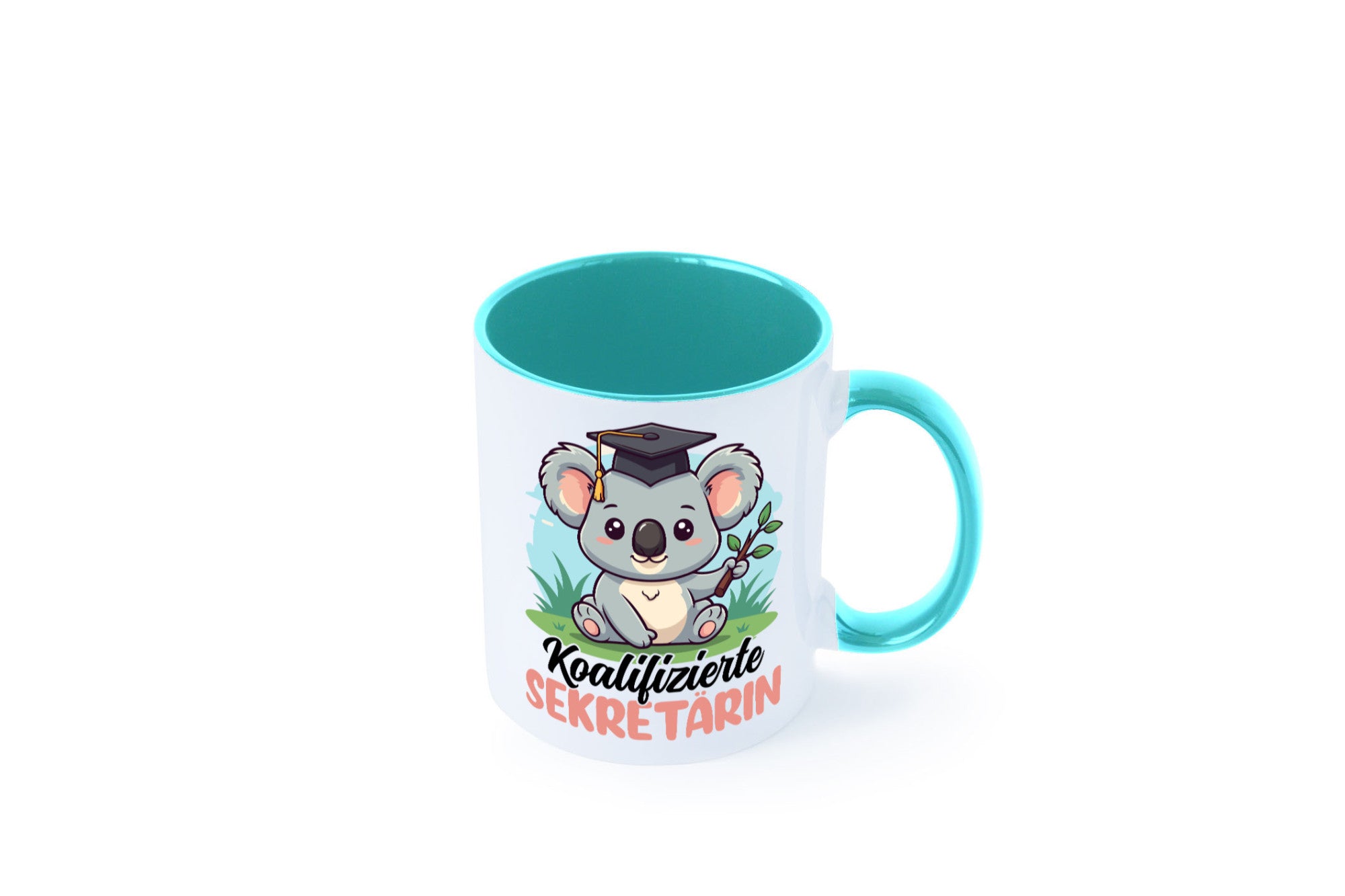 Koalifizierte Sekretärin | Büro Geschenkidee Arbeit Kollegen Humor Tasse