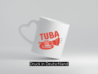 Tuba Motiv | Tubaspieler Tasse Musiker Musik Humor Geschenkidee