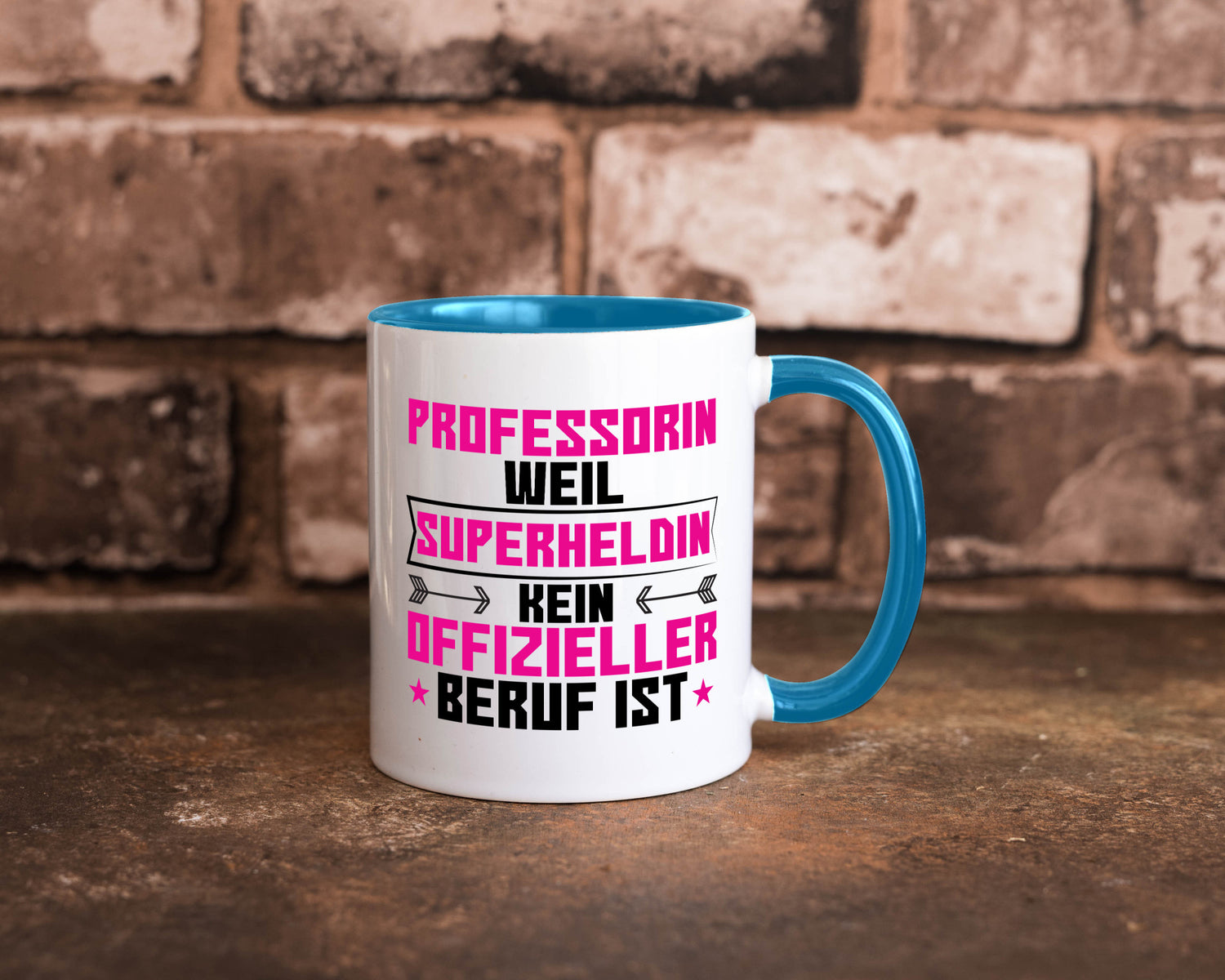 Superheldin Professorin | Uni Universität Geschenk Humor Geschenkidee lustiger