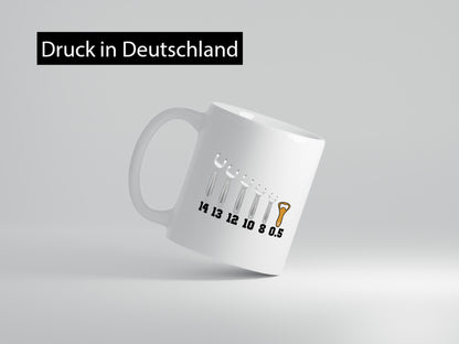 Bierliebhaber | Biertrinker Werkzeug Bieröffner Geschenkidee Humor Tasse