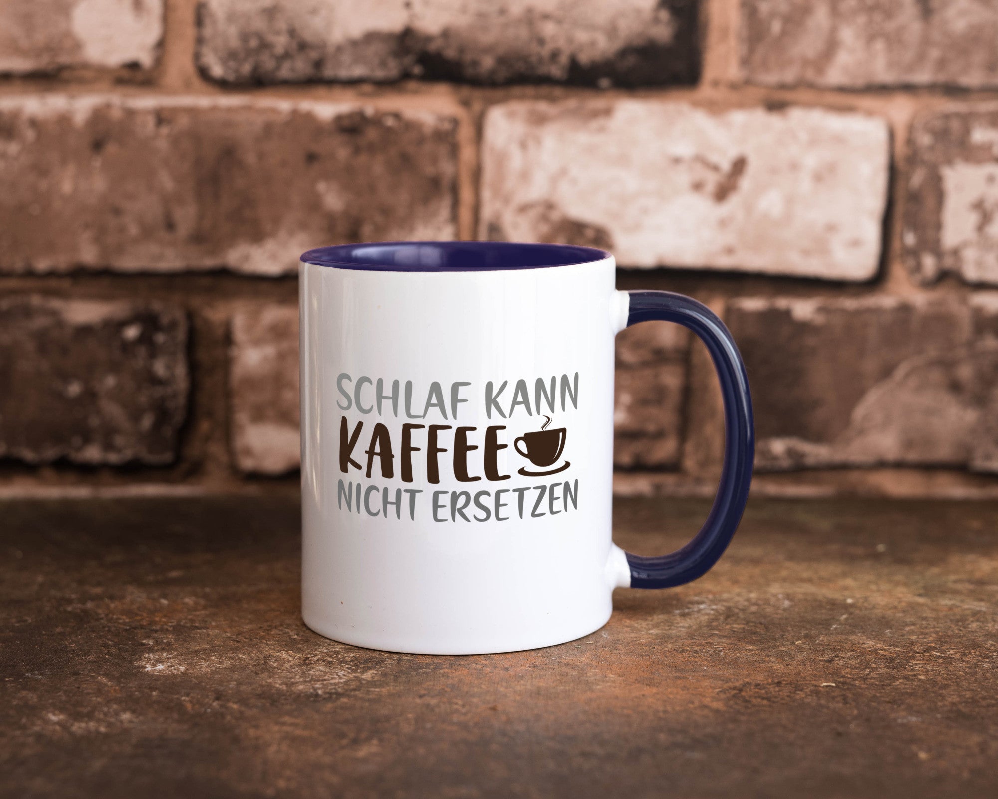 Kaffeetrinker Tasse | Büro Humor Morgenmuffel Spruch Geschenkidee Arbeit