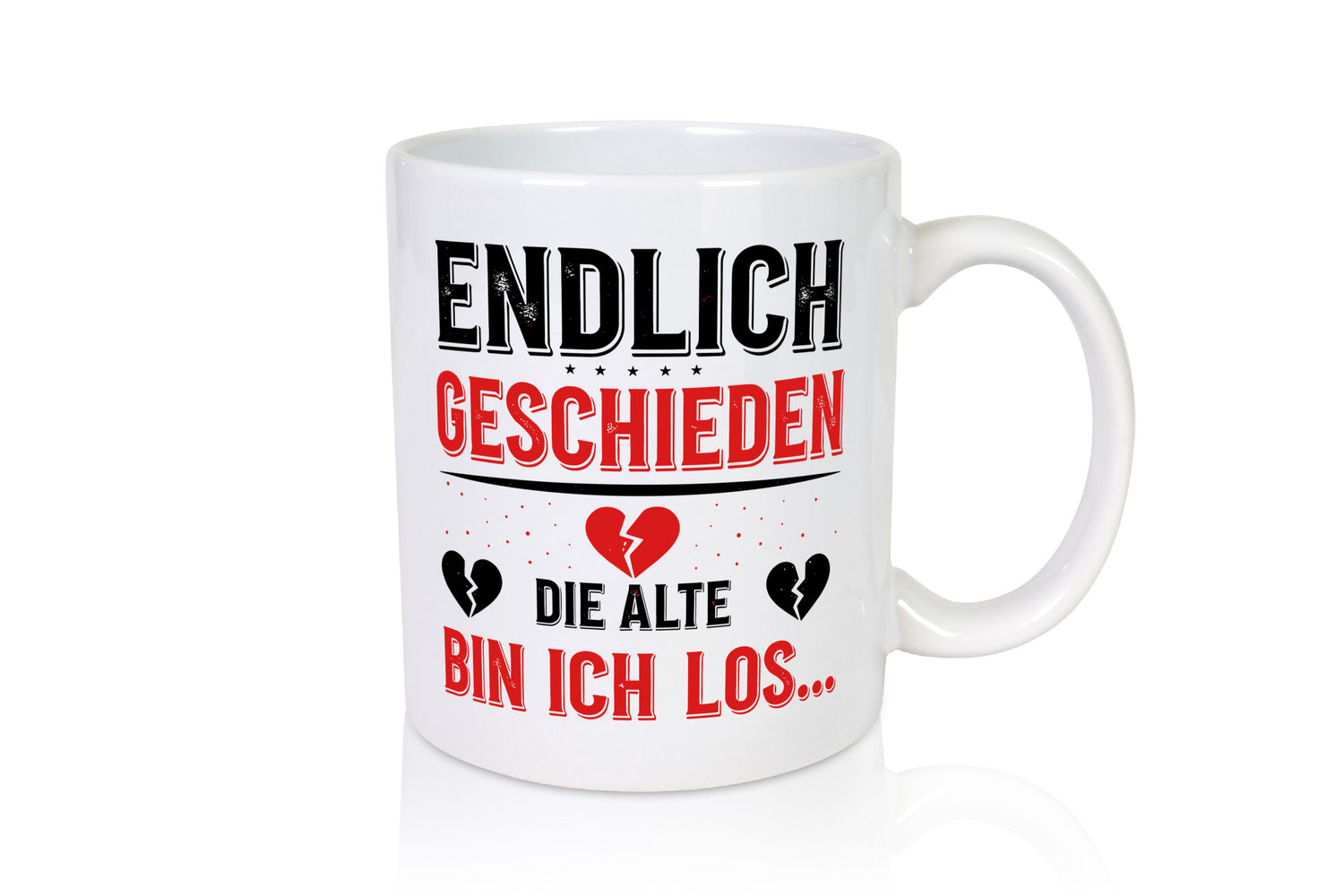 Endlich geschieden die alte bin ich los | Scheidung Exmann v2 lustig Humor