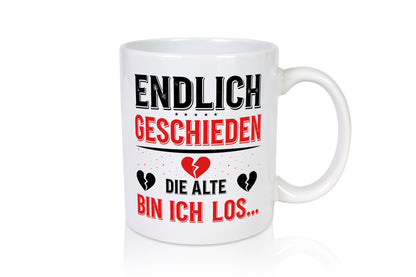 Endlich geschieden die alte bin ich los | Scheidung Exmann v2 lustig Humor
