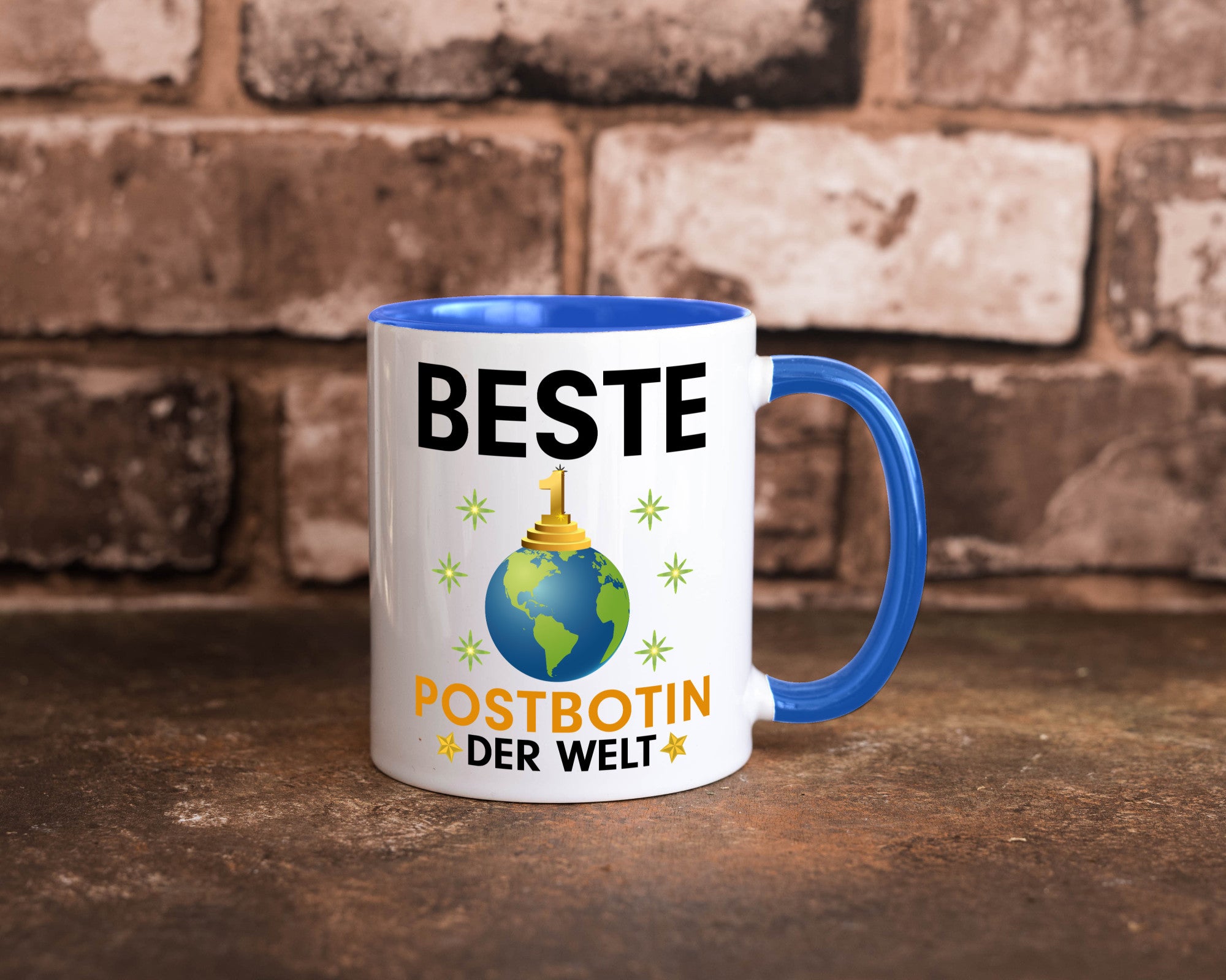 Welt Beste Postbotin | Beruf Post Briefträger Humor Arbeit Kollegen Büro