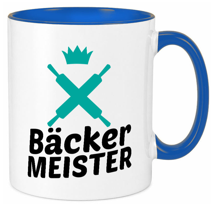 Bäcker Meister | Bäckerrei lustig Humor Geschenkidee Geschenk Tasse