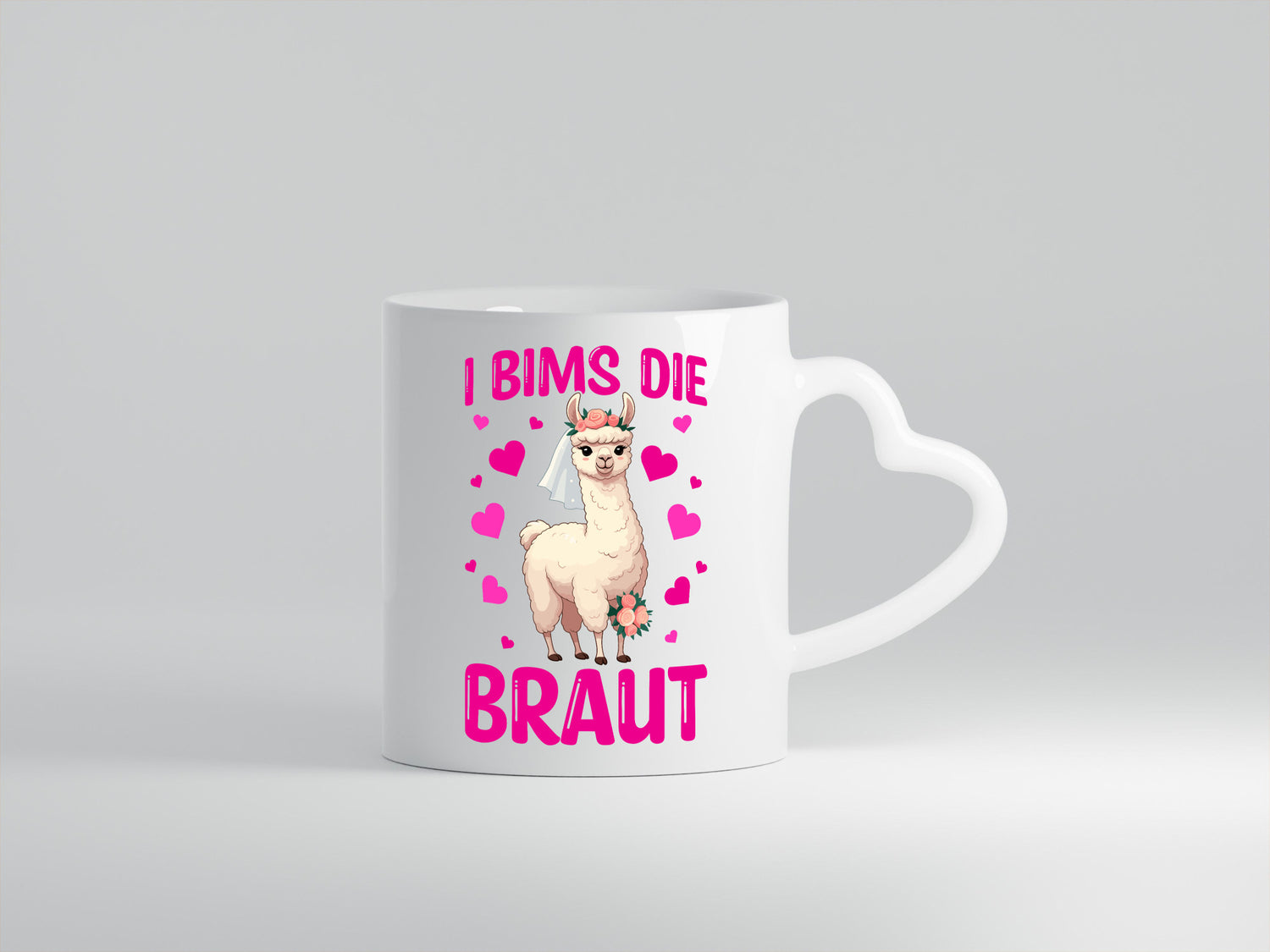 I Bims die Braut | JGA Hochzeit Humor Geschenkidee Tasse