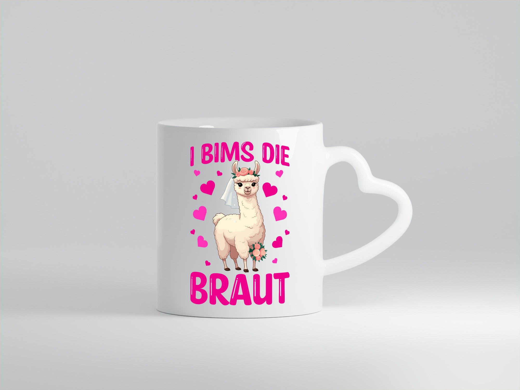 I Bims die Braut | JGA Hochzeit Humor Geschenkidee Tasse