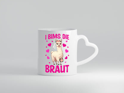 I Bims die Braut | JGA Hochzeit Humor Geschenkidee Tasse