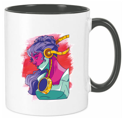 Zeichnung | Kunst Tasse Frauen Motiv cooles Design Humor Geschenkidee