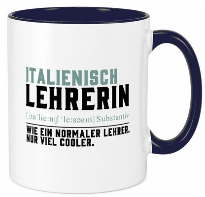 Italienischlehrer | Lehrerin Unterricht Lieblingslehrer lustig Humor