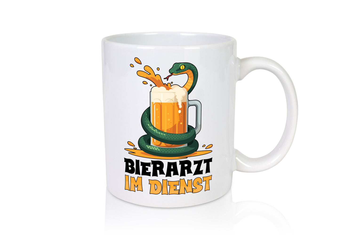 Bierarzt im Dienst | Tierarzt Arzt Geschenk Tierliebhaber Humor lustiger Spruch
