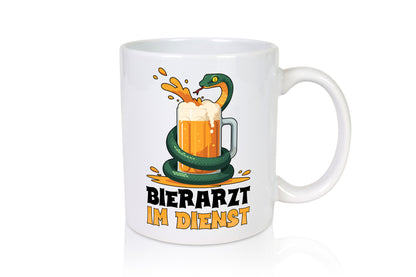 Bierarzt im Dienst | Tierarzt Arzt Geschenk Tierliebhaber Humor lustiger Spruch