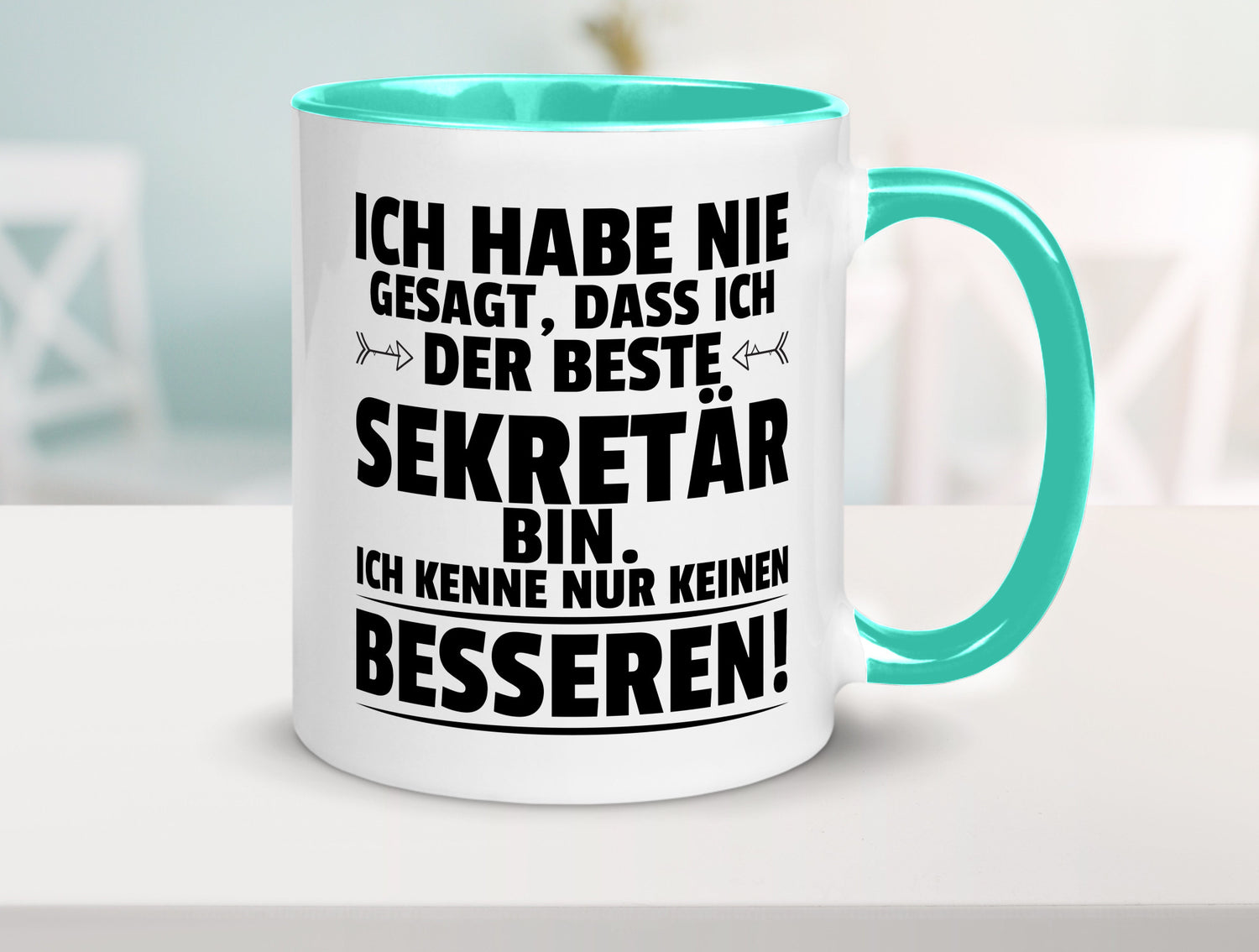 Keinen Besserer Sekretär | Büro lustiger Spruch Geschenk Arbeit Kollegen Tasse
