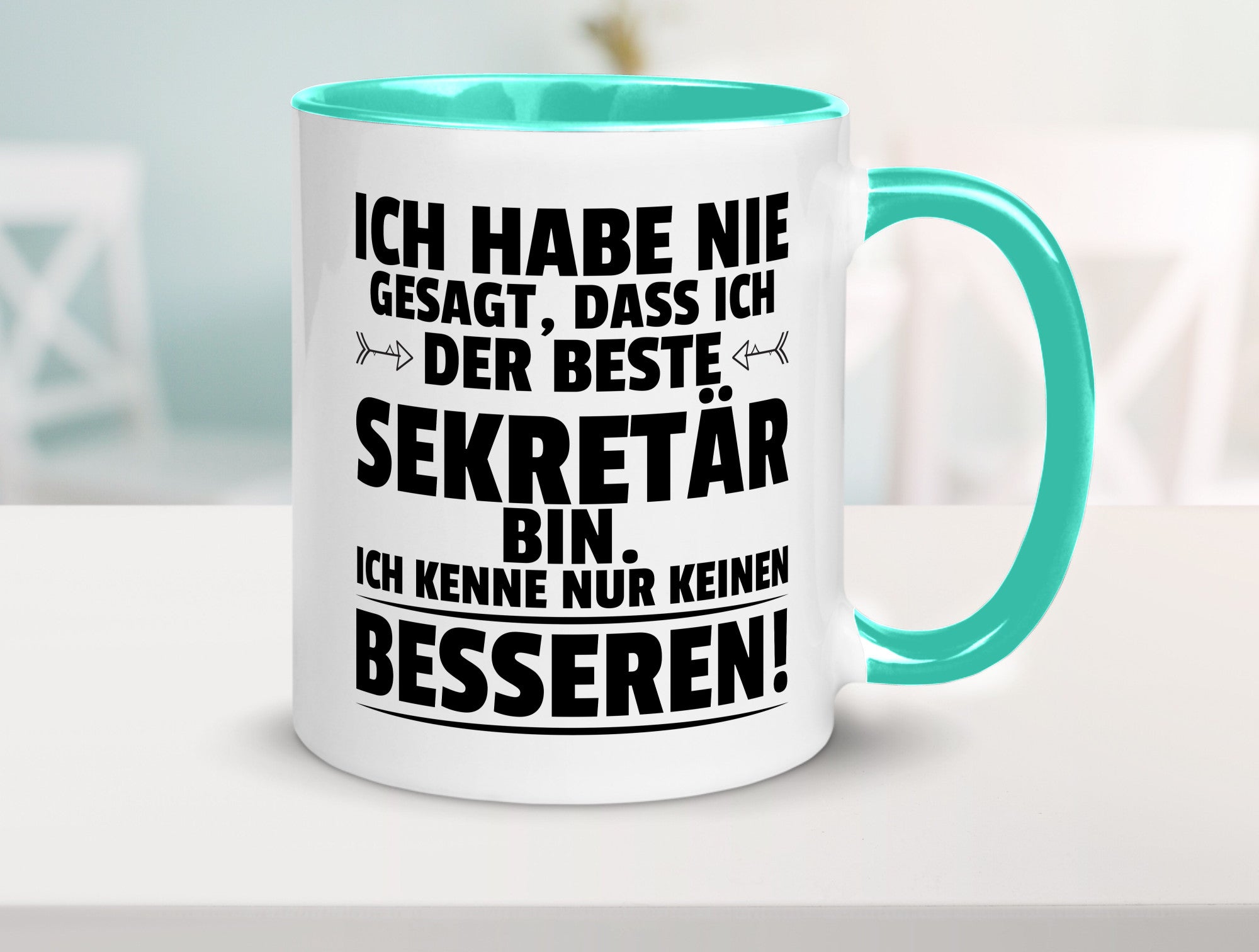 Keinen Besserer Sekretär | Büro lustiger Spruch Geschenk Arbeit Kollegen Tasse