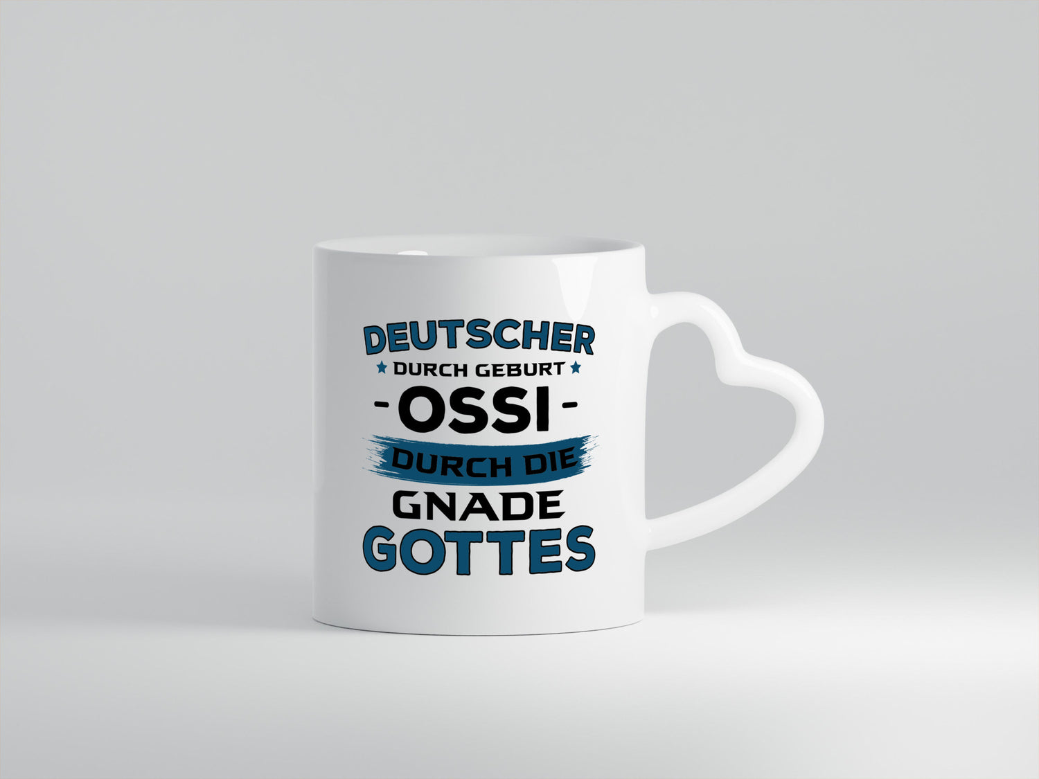 Ossi | DDR Humor Osten Ostdeutscher Geschenkidee Tasse