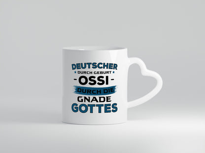 Ossi | DDR Humor Osten Ostdeutscher Geschenkidee Tasse