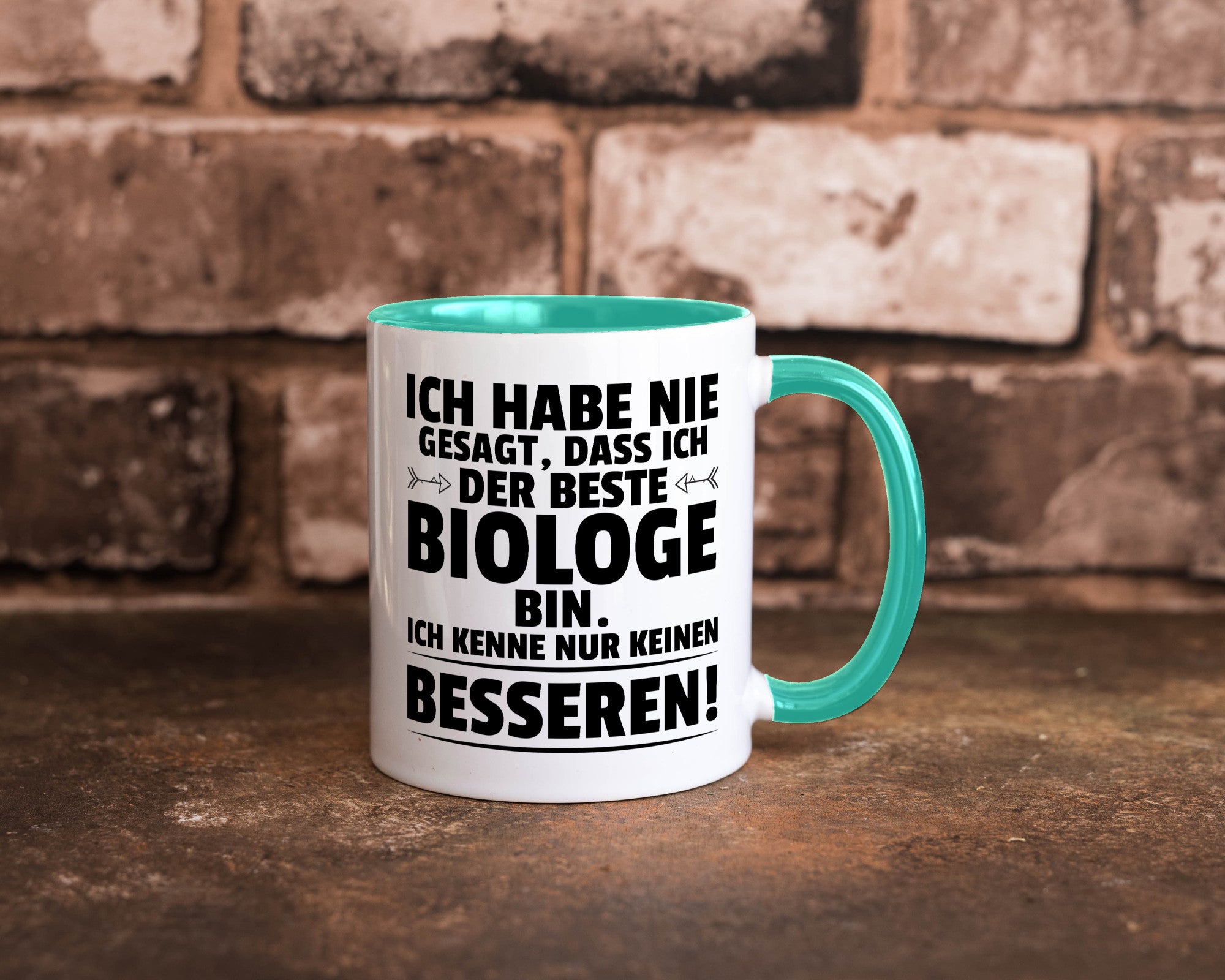 Der Beste Biologe | Biologie Naturforscher Geschenk Humor Geschenkidee lustiger
