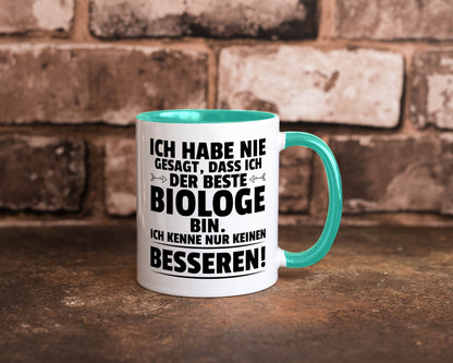 Der Beste Biologe | Biologie Naturforscher Geschenk Humor Geschenkidee lustiger