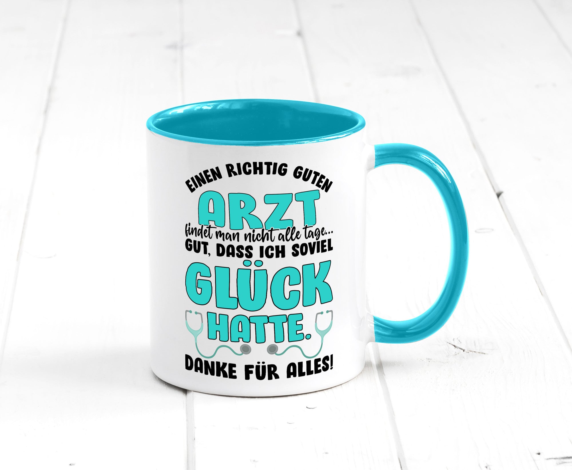 Richtig guter Arzt | Dankeschön Tasse Ärzte Spruch vl9 Humor Geschenkidee